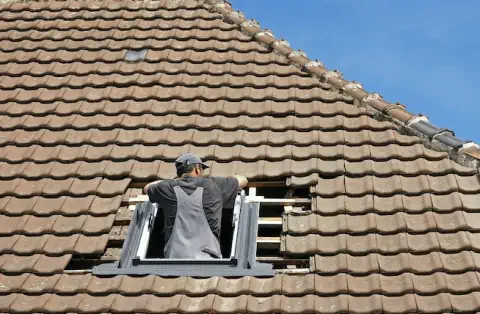 Pose de velux - Fère-Champenoise